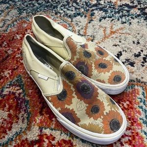 Sunflower Van Sneakers